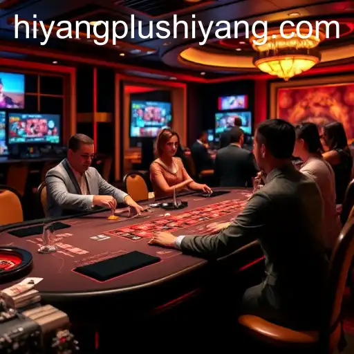 Live Casino: Revolutionizing the Online Gambling Experience with Hiyangplus